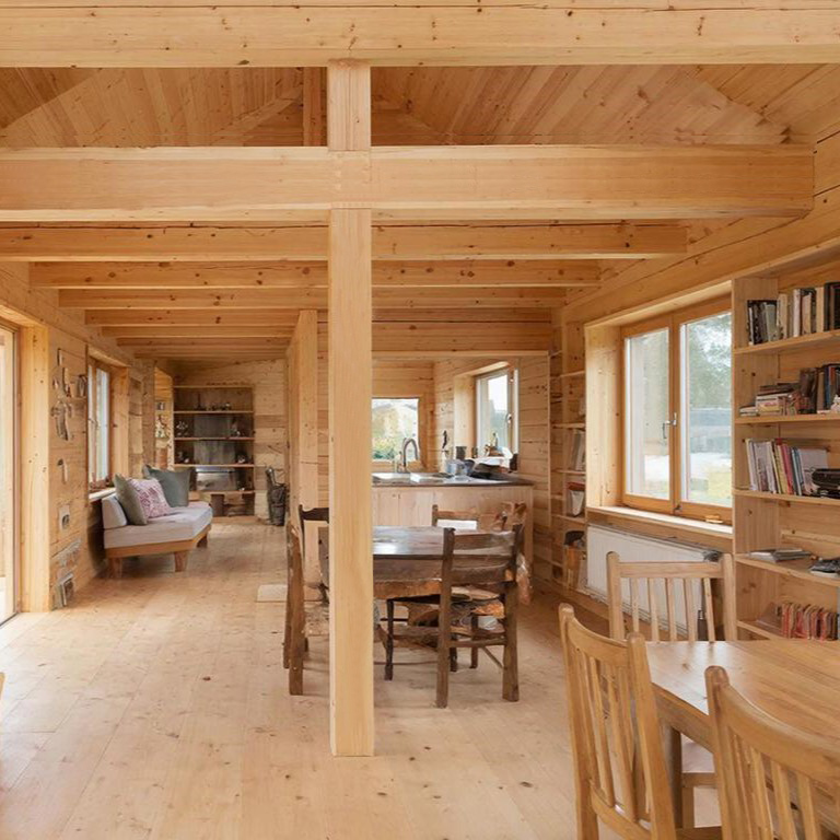 картинка Клееный брус 80х80х6000мм сорт А/А