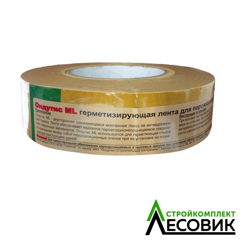 картинка Ондутис МL соединительная монтажная лента, ширина 38 мм, 50м