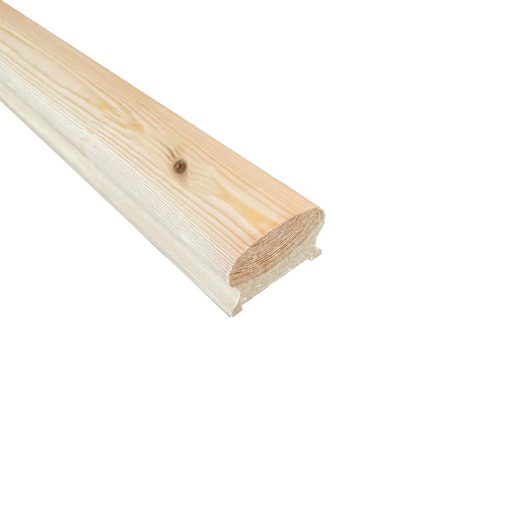 картинка Поручень фигурный 3 метра сорт АВ (под балясину 50мм)