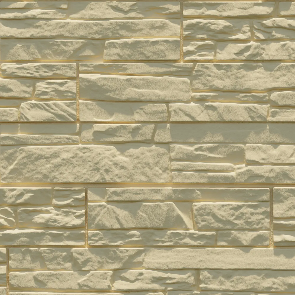 картинка Фасадная панель STANDARD АЛТАЙ Кремовый