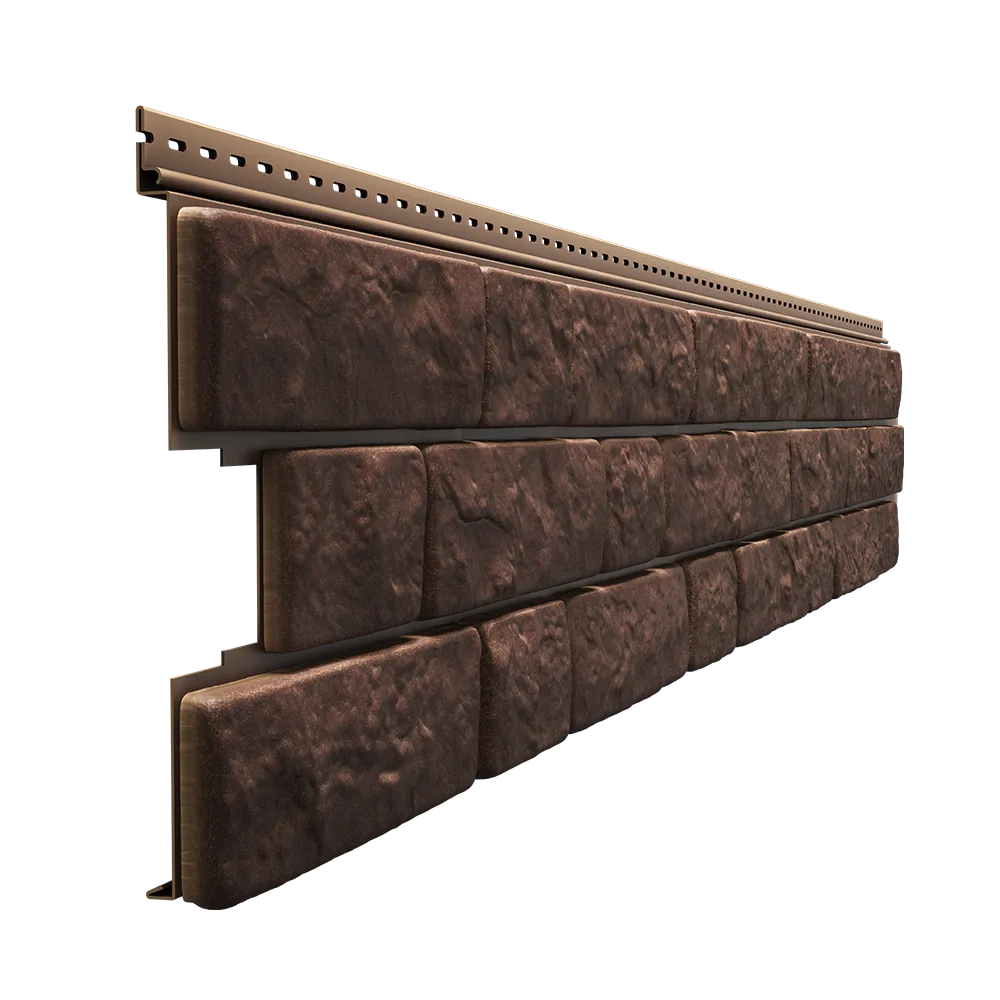 картинка Сайдинг Docke LUX BERGART Кедровый орех