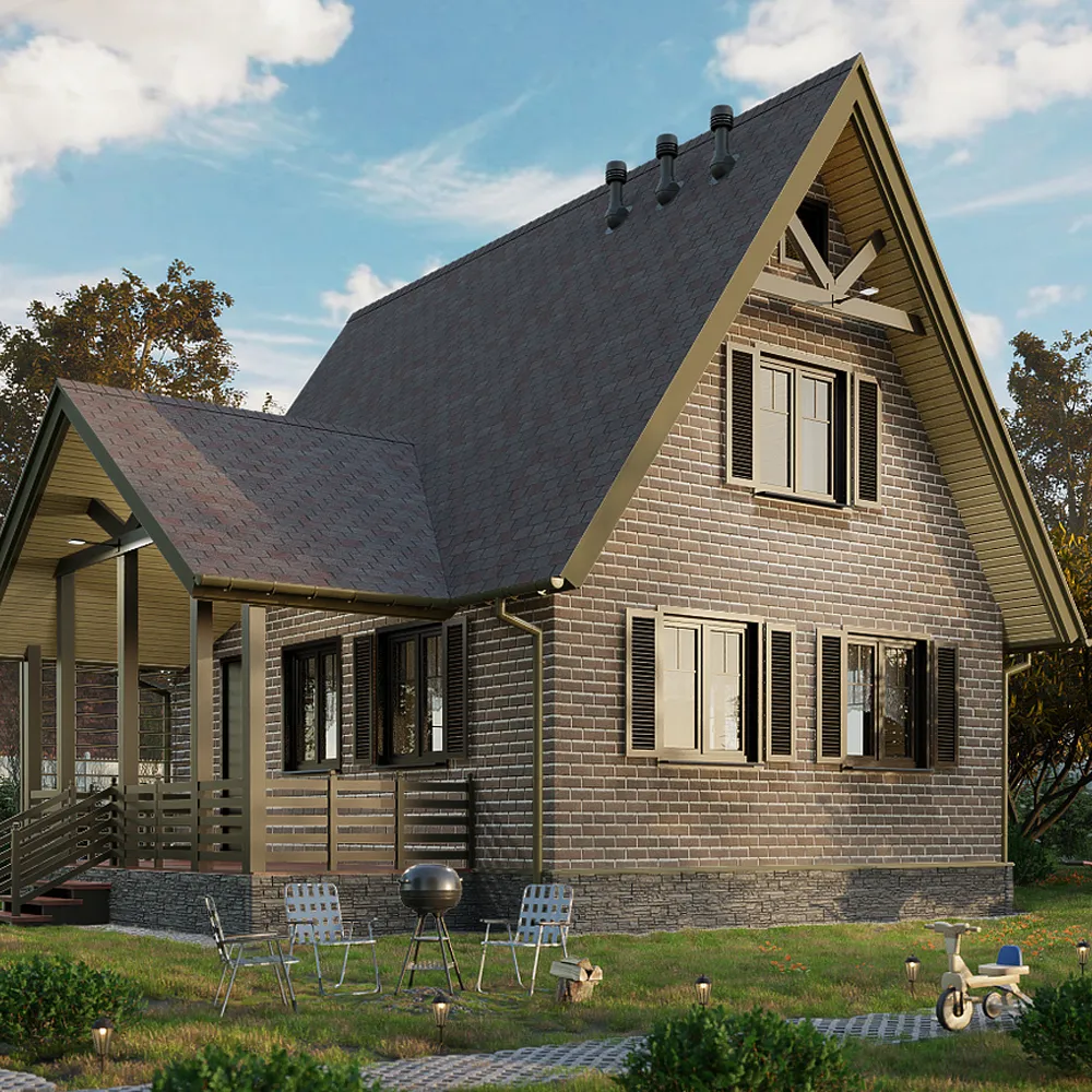 картинка Фасадная плитка Docke BRICK Янтарный