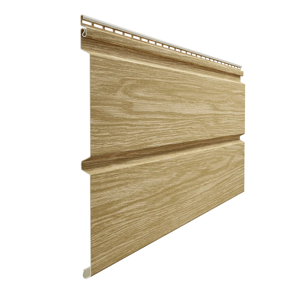 картинка Сайдинг Docke Монреаль Брус Зрелый каштан