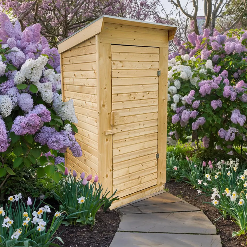 картинка Туалет дачный с сиденьем 1000х1100х2100мм картинка Туалет дачный с сиденьем 1000х1100х2100мм