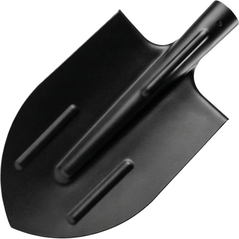 картинка Лопата "ПРОФ-5" штыковая, рессорная сталь,ребра жесткости, без черенка ЗУБР