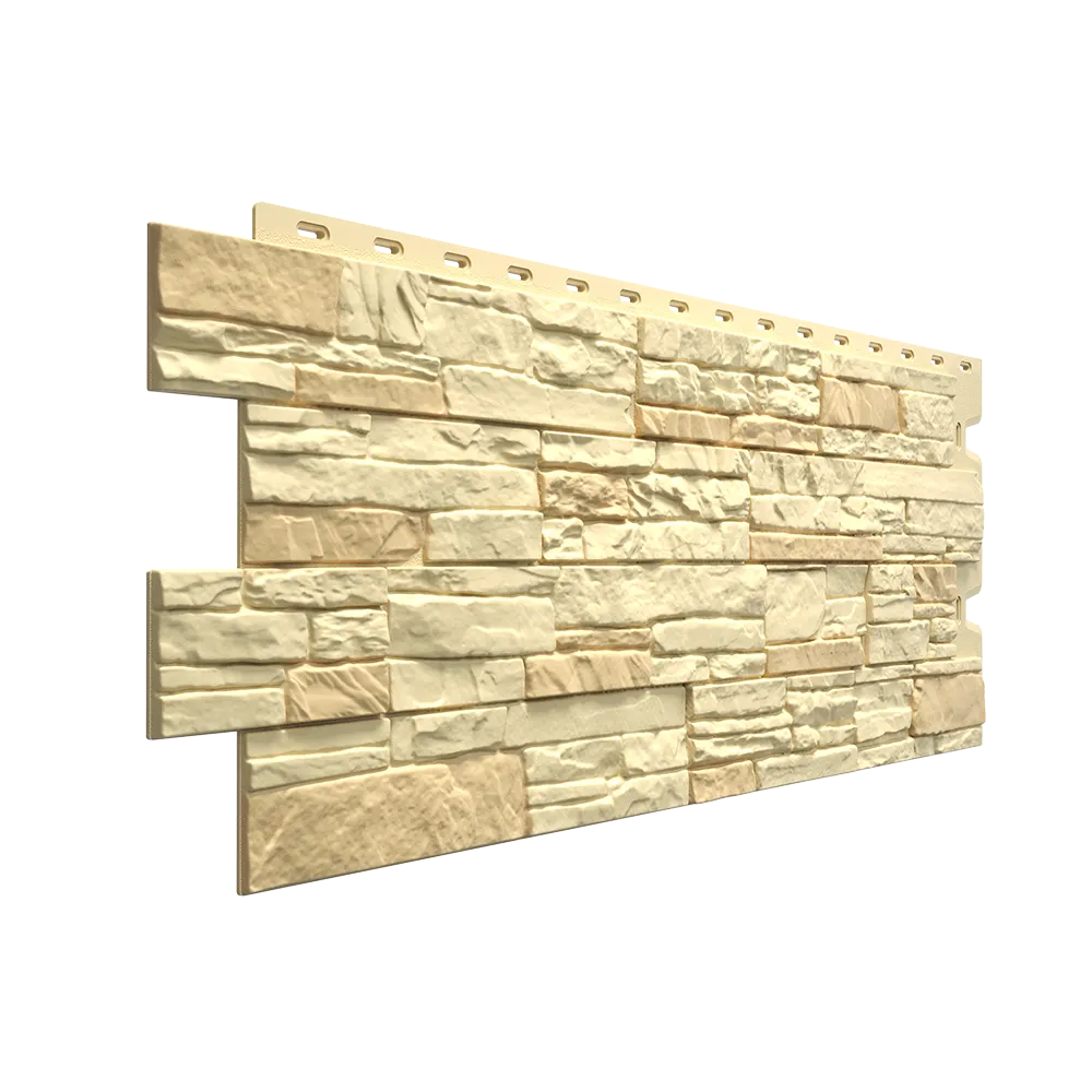 картинка Фасадная панель PREMIUM STEIN Янтарный