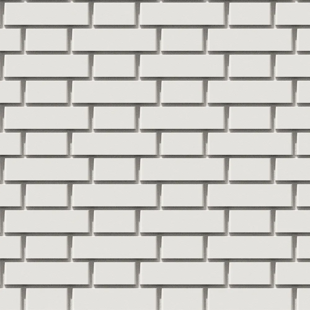 картинка Фасадная панель STANDARD ФЛЕМИШ Белый