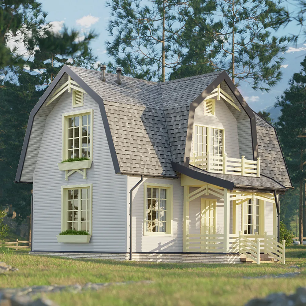 картинка Сайдинг Docke PASTEL Корабельный брус Халва