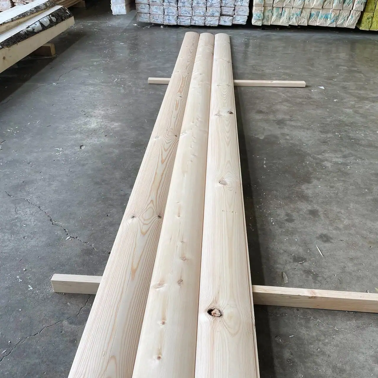 картинка Блок-хаус ель/сосна 27х135х2000мм сорт С