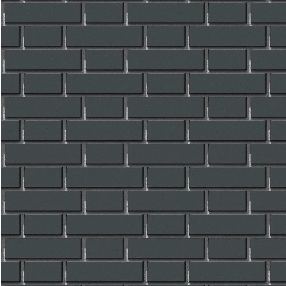 картинка Фасадная панель STANDARD ФЛЕМИШ Темно-серый