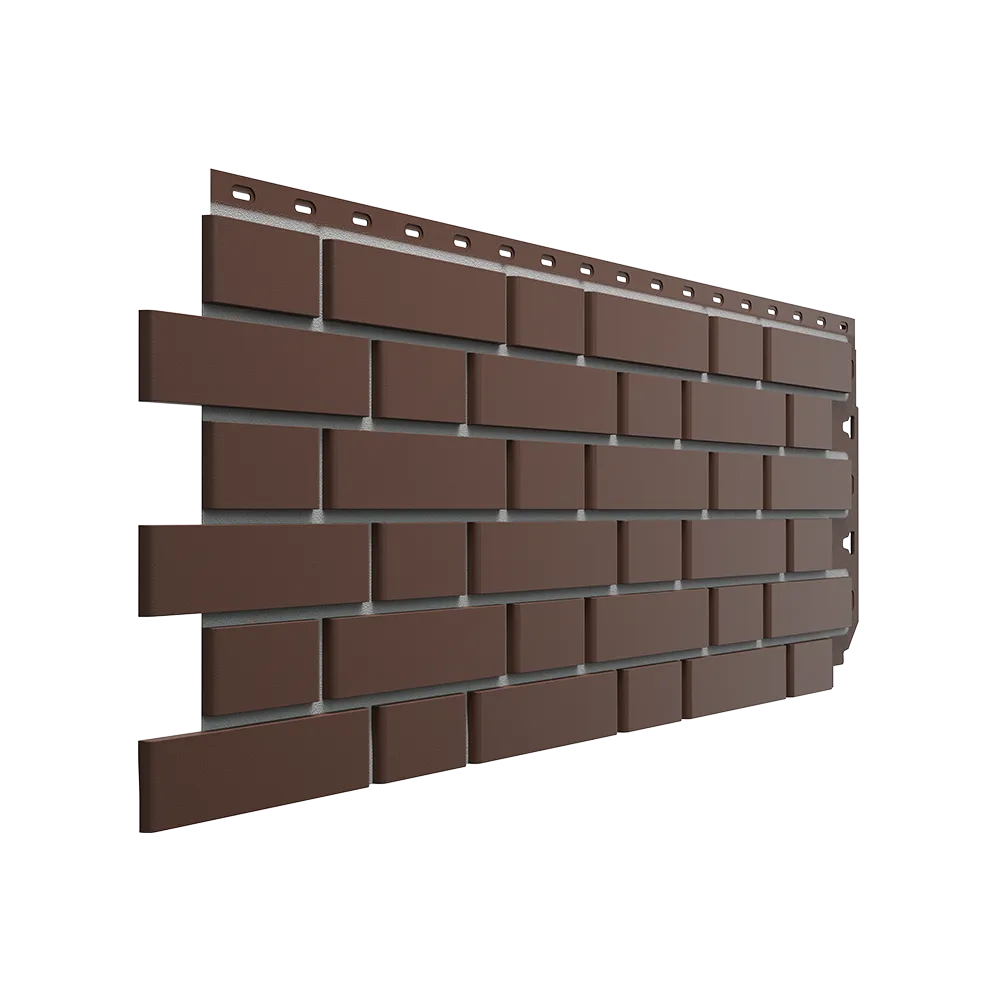 картинка Фасадная панель STANDARD ФЛЕМИШ Коричневый