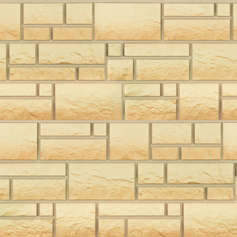 картинка Фасадная панель PREMIUM BURG Песчаный