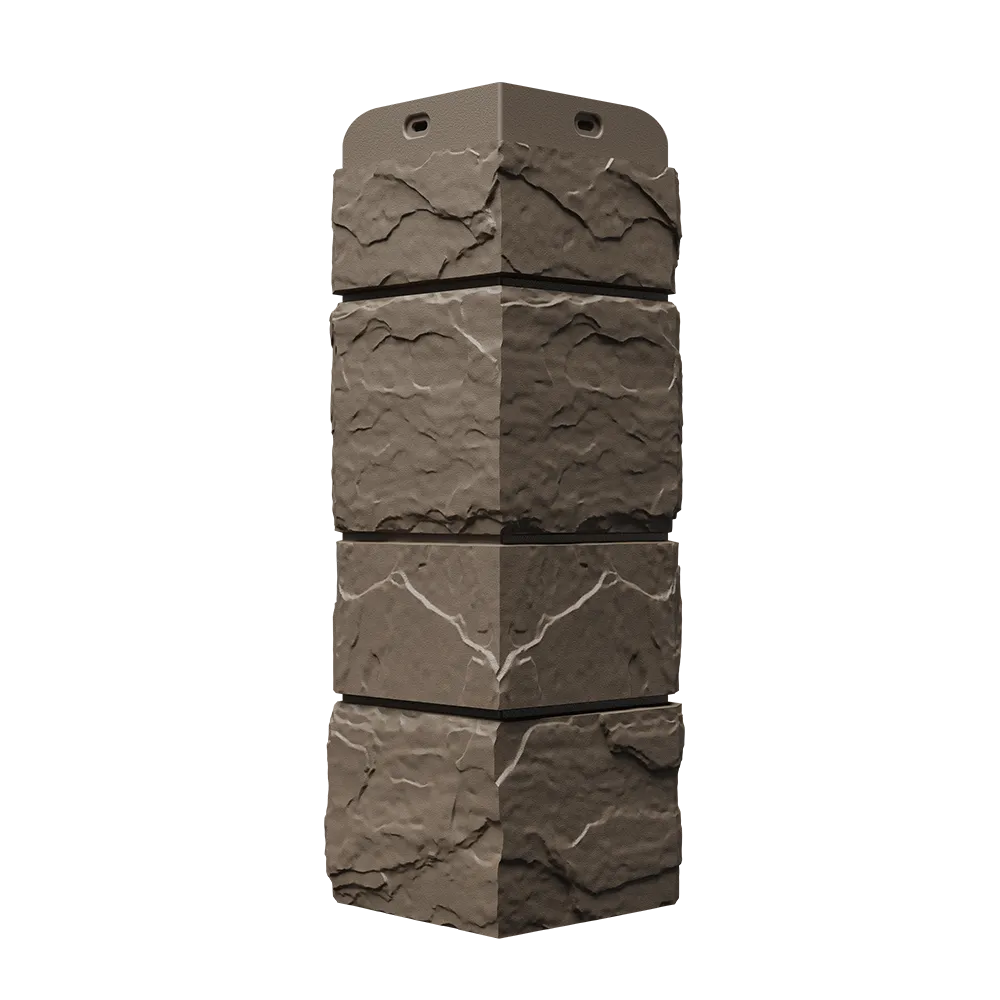 картинка Угол для фасадных панелей СЛАНЕЦ Куршавель