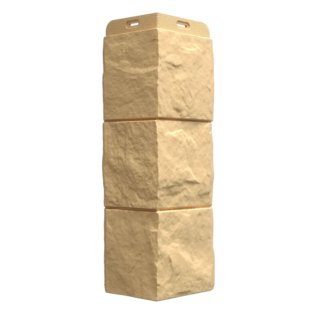 картинка Угол для фасадных панелей FELS Слоновая кость